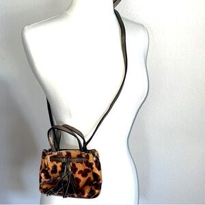 Leopard Print Crossbody Bag